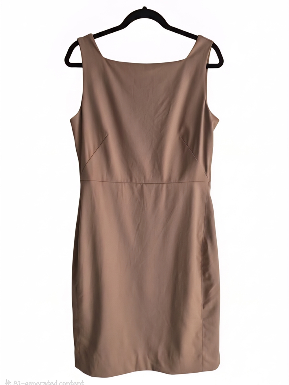 MM Lafleur Sleeveless Midi Dress in Taupe